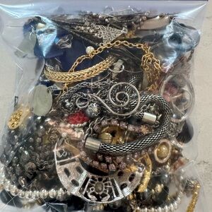 Mixed Metal Jewelry Assortment